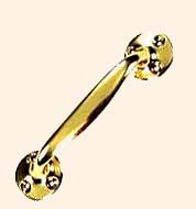 Brass Handle Brass Door Knocker  Brass Bathroom Accessory