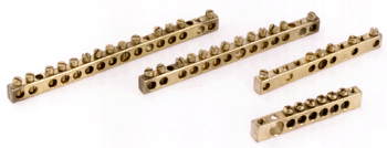 Brass Neutral Links, Terminal Blocks and Electrical Connectors Manufacturer & Exporter