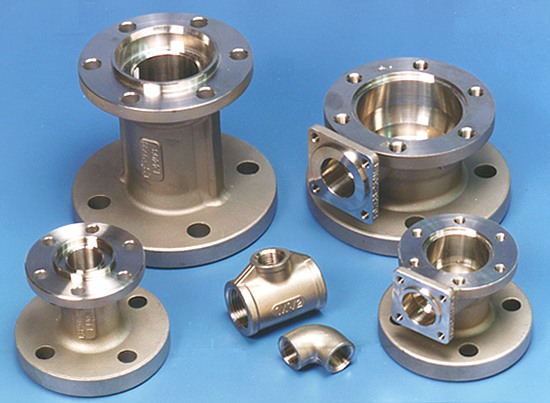 Stainless Steel Machined Parts 