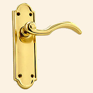 Lever Latch Handle Brass Door Handles