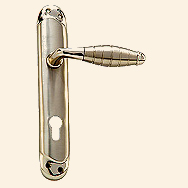 Lever Lock Handle Brass Door Handles
