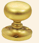 Brass Door Knobs