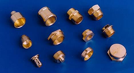 Brass Fitting Brass Sanitary Fittings Brass central heating plumbing  and radiator accessories and fittings  including brass fitting reducing bushes plugs sockets hose tails nipples air vents central heating radiator bleed keys clock type and normal Rad key available. Also Brass end caps thread adaptors connectors  Hexagon Nipples threaded bathroom sanitary and Pipe fittings Brass water heater accessories components for heaters boilers bushes plugs connectors adaptors sockets end caps and threaded Brass fittings and Parts  are our speciality
