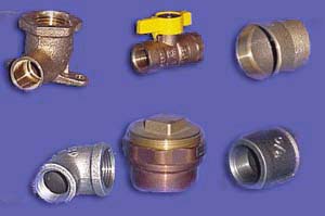 Brass Plumbing Components Brass Plumbing Fittings