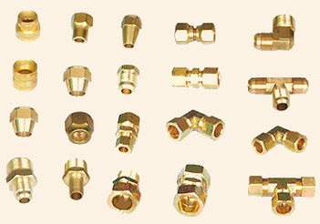 Buy Brass Flared Compression Fittings at Plumbing Sales