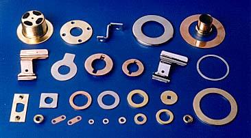  Brass Pressed Parts Pressed Components Brass Copper Washers Stainless Steel S.S. Vulcanized  Red Fibre Washers Brass Pressings Pressed Components Parts Washers