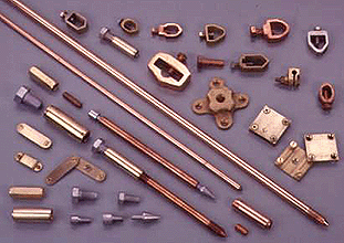 Copper Bonded Rods Earthing Earthing Components