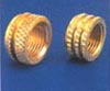 Brass Inserts for CPVC and UPVC Drainage and Sewerage fitting Molding 